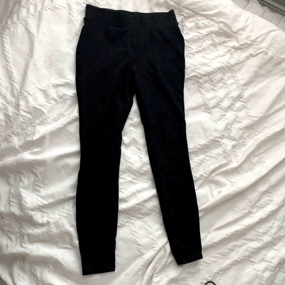 Black Thick Leggings